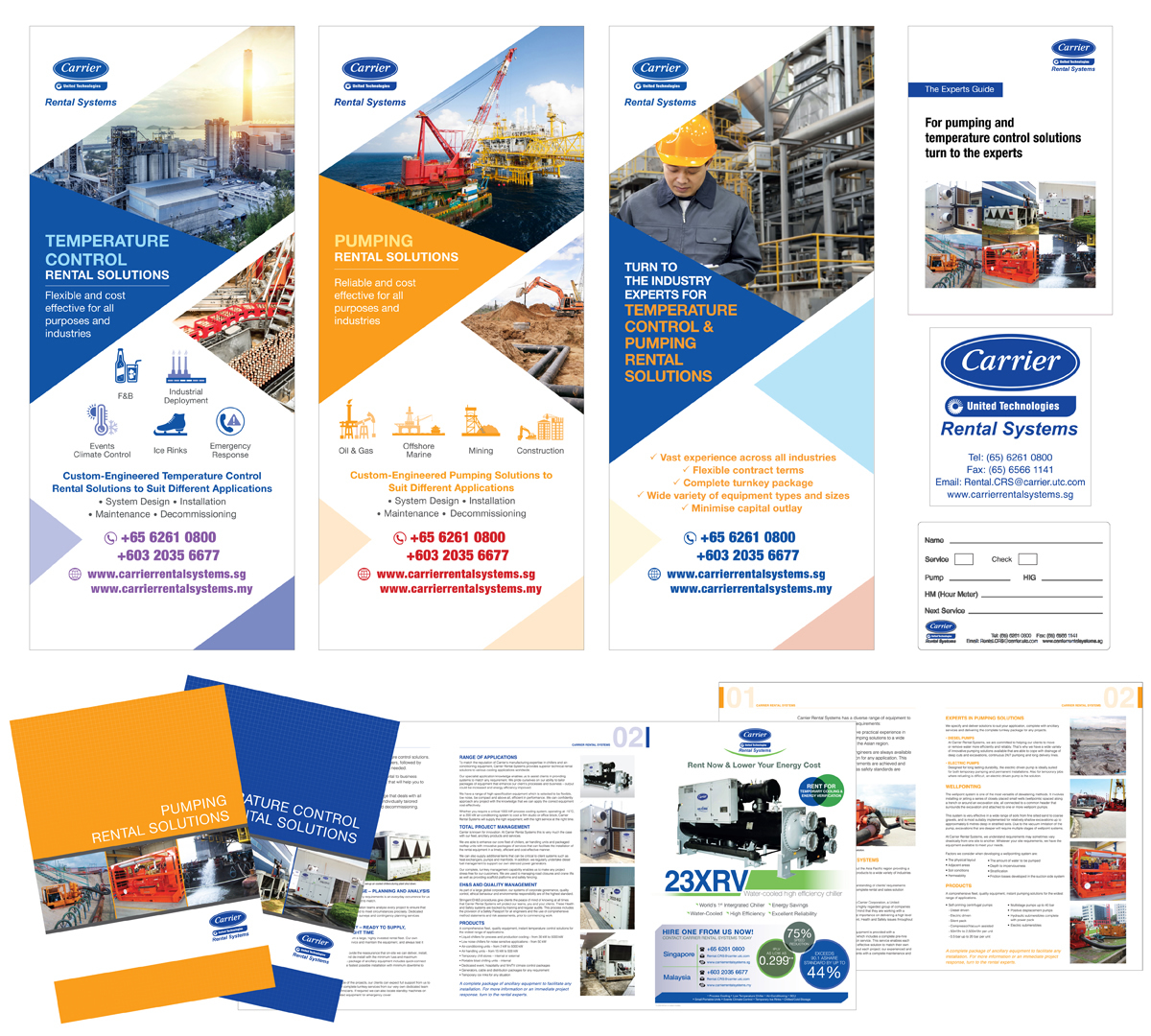 Carrier Rental Systems Asia